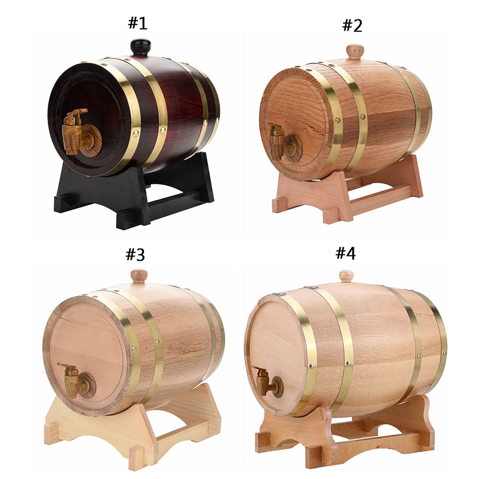 Wine Beer Rum - ถังไม้โอ๊คสำหรับเบียร์ ไวน์ วิสกี้ รัม พอร์ต วินเทจ