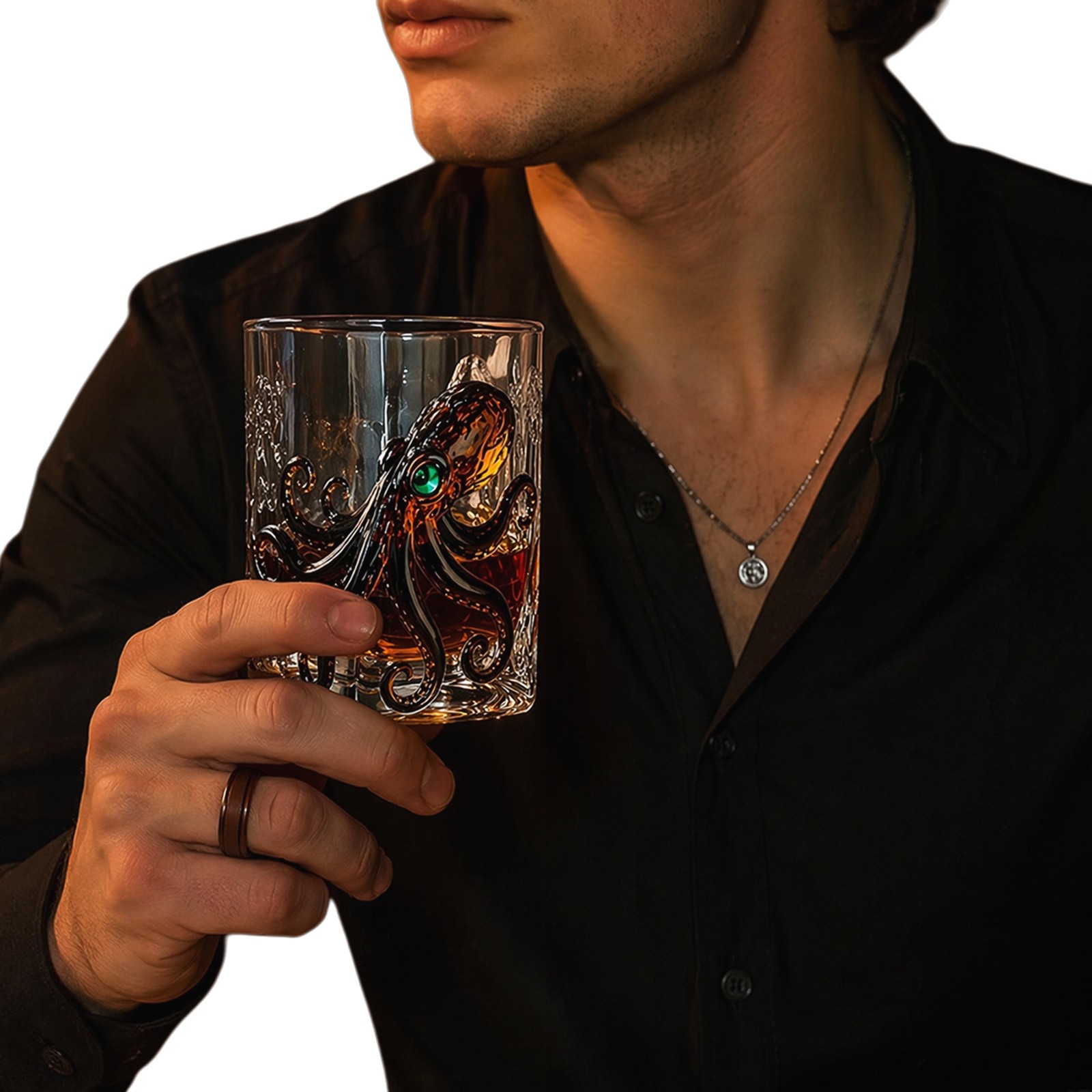 Wine Beer Rum - แก้ววิสกี้ แก้วไวน์ ของขวัญสำหรับผู้ชาย พ่อ พี่ชาย แก้วดื่มแฟชั่น