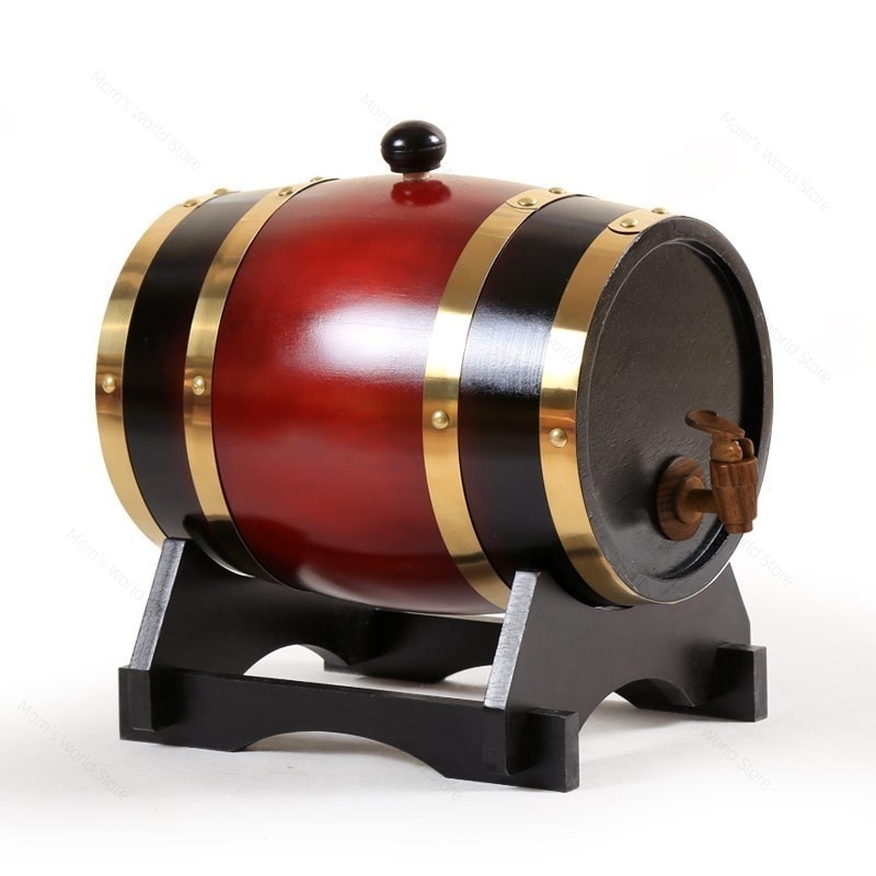 ถังไม้โอ๊ควินเทจสำหรับหมักเบีย - Wine Beer Rum บทวิจารณ์และราคา