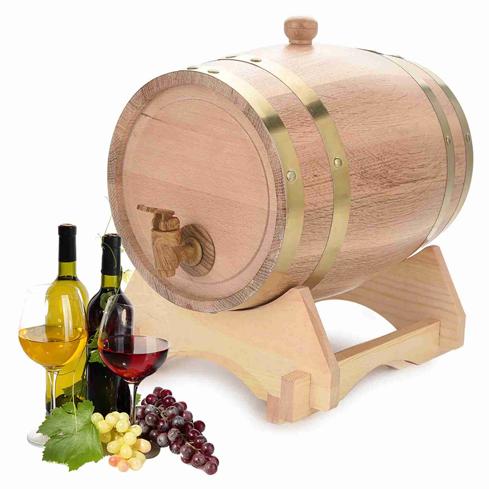 ถังไม้โอ๊คสำหรับเบียร์ ไวน์ วิ - Wine Beer Rum บทวิจารณ์และราคา