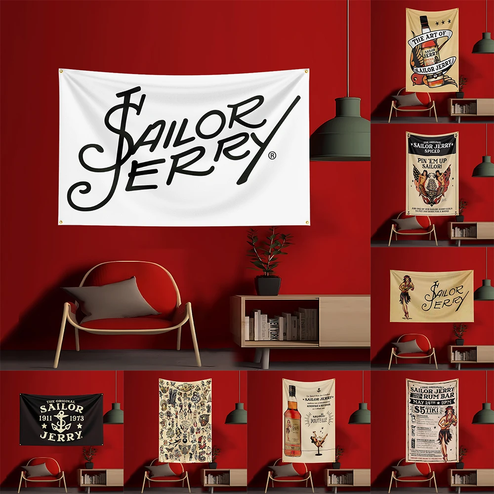 90X150 ซม.S-กะลาสี Jerrys rum  - Wine Beer Rum บทวิจารณ์และราคา