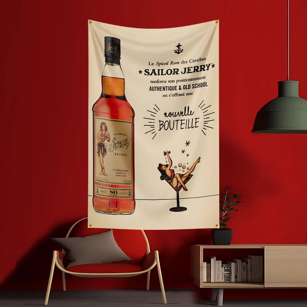 90X150 ซม.S-กะลาสี Jerrys rum  - Wine Beer Rum บทวิจารณ์และราคา