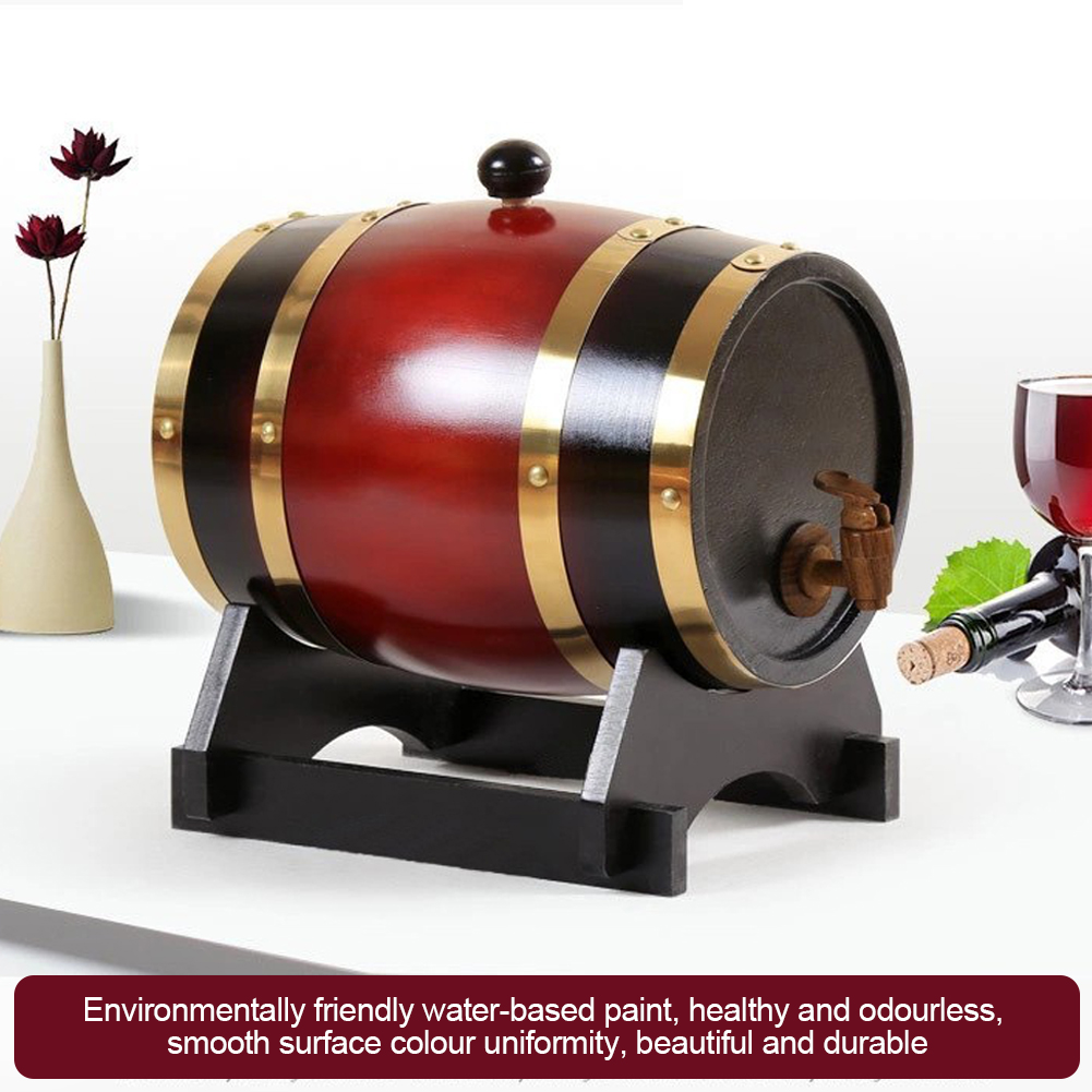 ถังไวน์ 3 ลิตร พร้อมก๊อกน้ำ สำ - Wine Beer Rum บทวิจารณ์และราคา