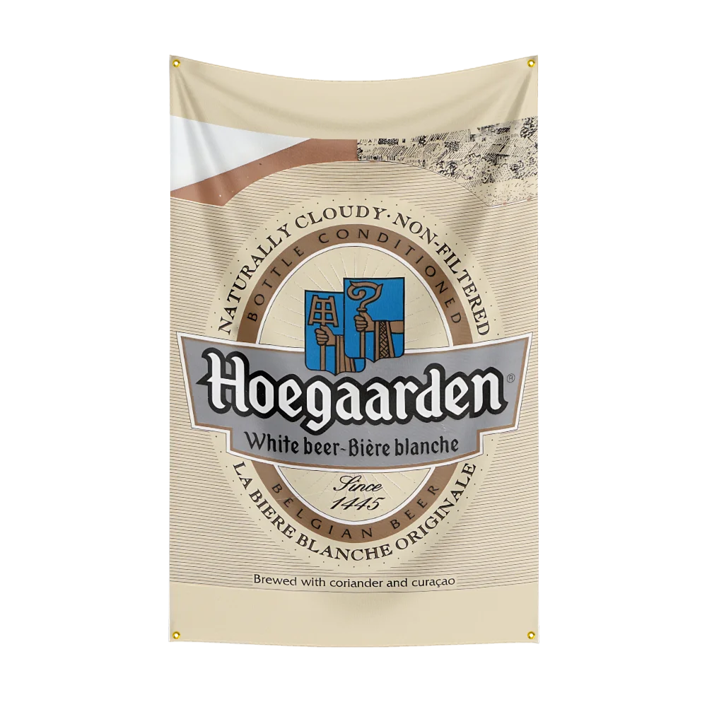 3 × 5ft h-Hoegaardens เบียร์ธง - Wine Beer Rum บทวิจารณ์และราคา