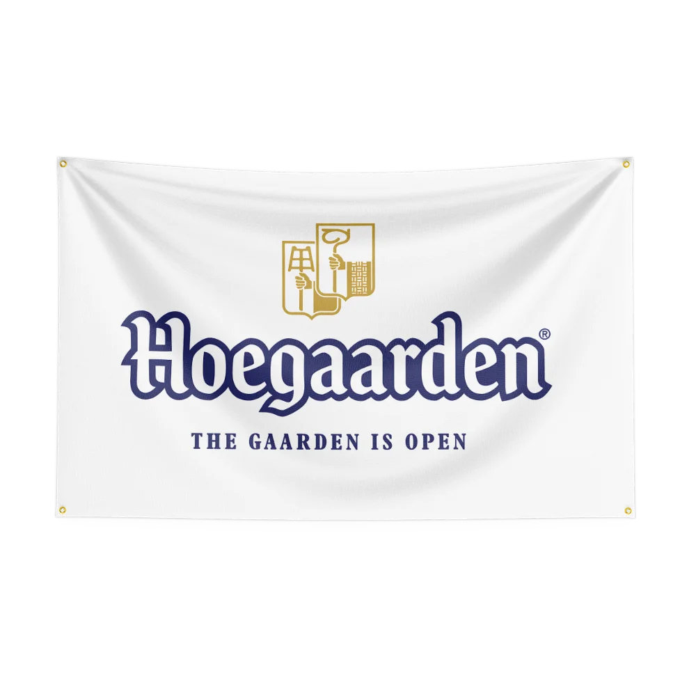 3 × 5ft h-Hoegaardens เบียร์ธง - Wine Beer Rum บทวิจารณ์และราคา