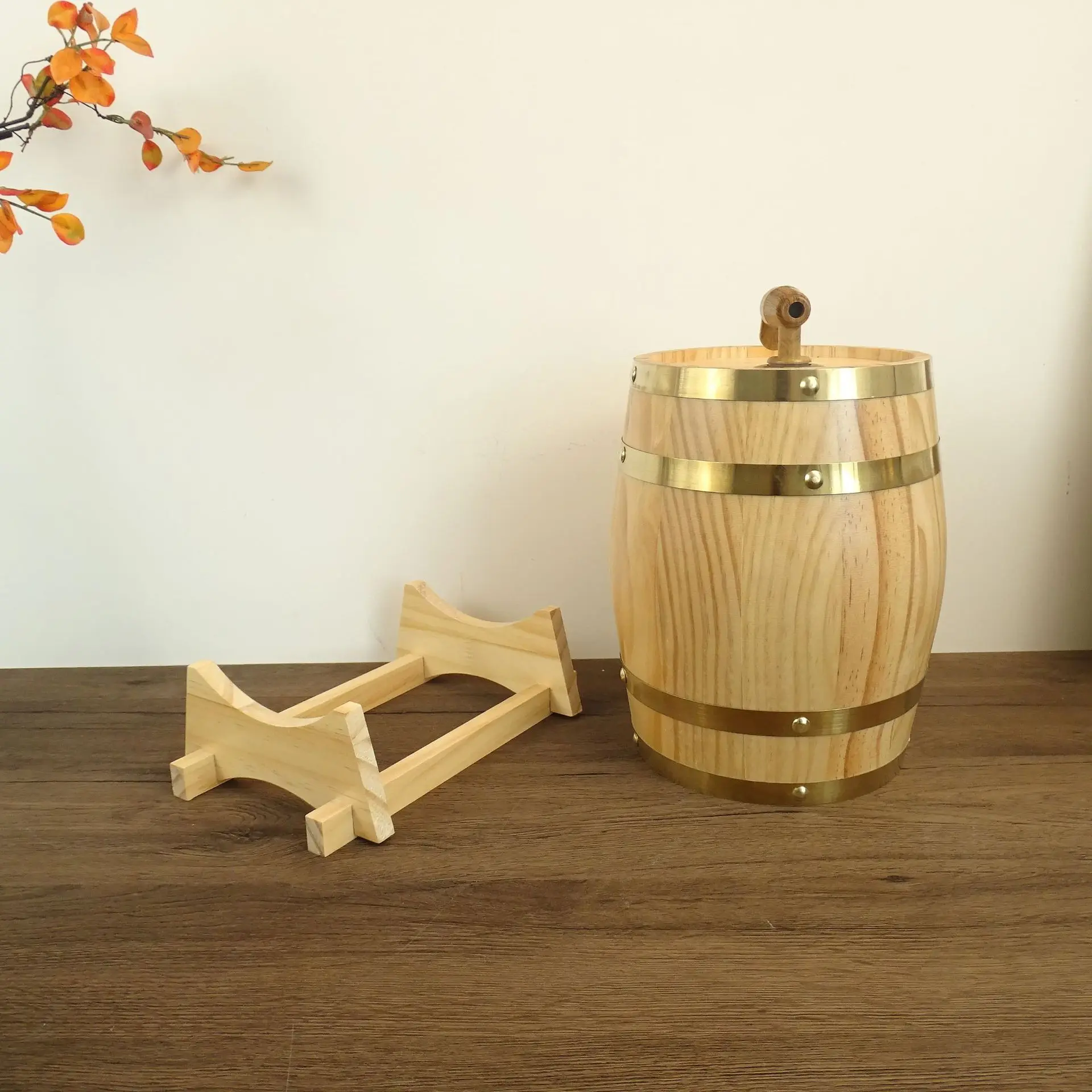 ถังไม้โอ๊คอเมริกันทำมือระดับพร - Wine Beer Rum บทวิจารณ์และราคา